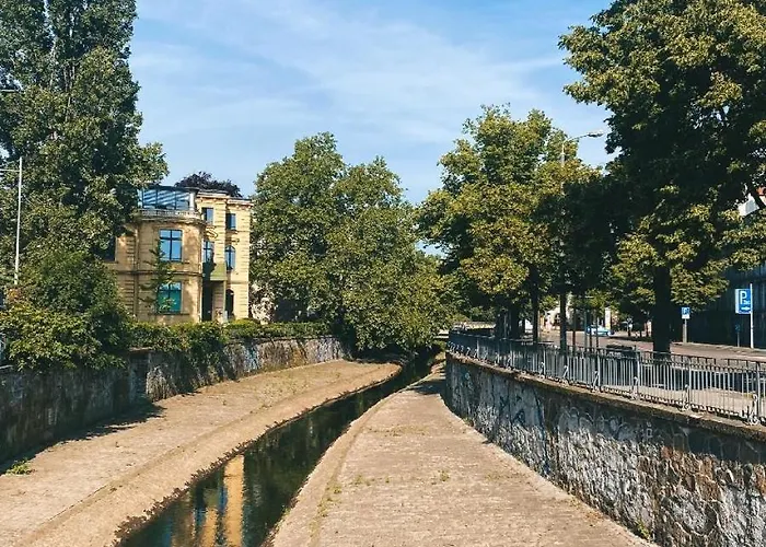 Charmante Im Zentrum Апартаменты