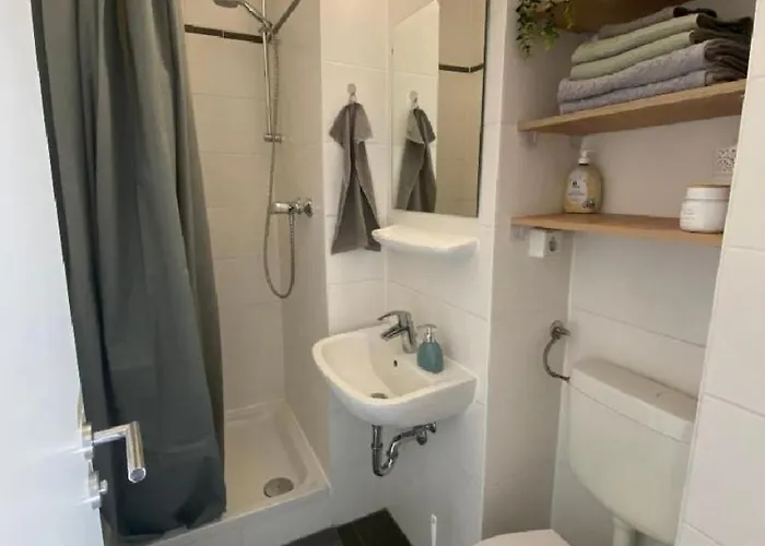 شقة Charmante Im Zentrum *